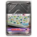 Handi-foil Half Sheet Cake Pan & Lid