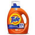 Tide Laundry Detergent Liquid, Original Scent, 64 Loads