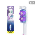 Oral-B 3D White Vivid Manual Toothbrushes, Soft Br...
️