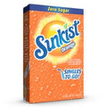 Sunkist Orange Drink Sticks, Low Calorie️