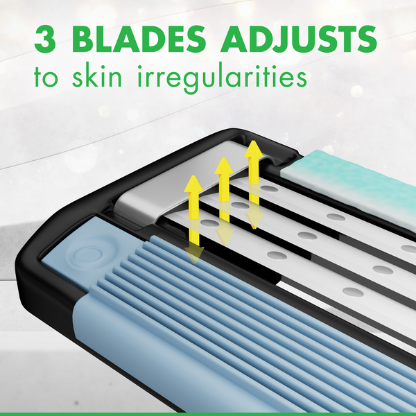 Gillette Mach3 Sensitive Men's Disposable Razors