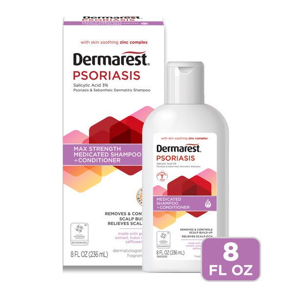 Dermarest Medicated Shampoo Plus Conditioner