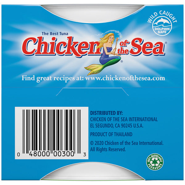 Chicken of the Sea Chunk Light Tuna in Water To-Go Cups