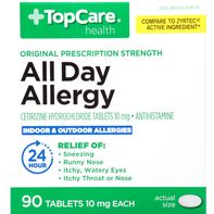 TopCare All Day Allergy, Original Prescription Str...
️