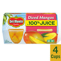 Del Monte Diced Mangos in Light Syrup