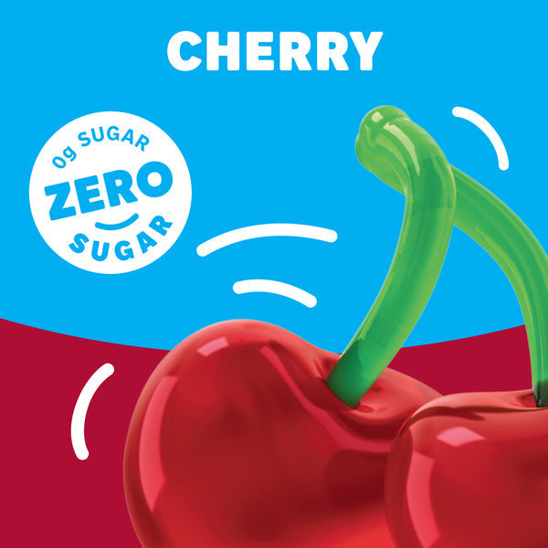 Jell-O Zero Sugar Cherry Flavor Gelatin