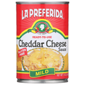 La Preferida Mild Cheddar Cheese Sauce, Ready-to-Eat