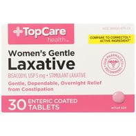 TopCare Women'S Gentle Stimulant Laxative Bisacody...
️