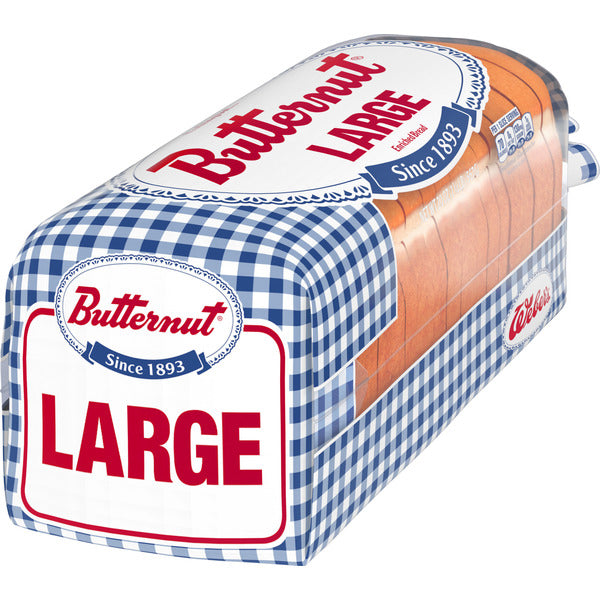 Butternut Large White Bread