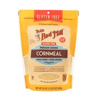 Bob's Red Mill Cornmeal, Gluten Free️