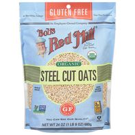 Bob's Red Mill Steel Cut Oats, Gluten Free, Organi...
️