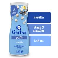Gerber Puffs Vanilla️