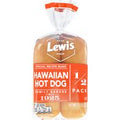 Lewis Bake Shop Hawaiian Half Pack Hot Dog Buns️