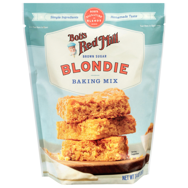 Bob's Red Mill Brown Sugar Blondie Baking Mix