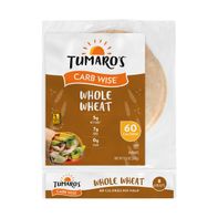 Tumaro's Whole Wheat Carb Wise Wraps️