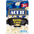 ACT II Kettle Corn Microwave Popcorn