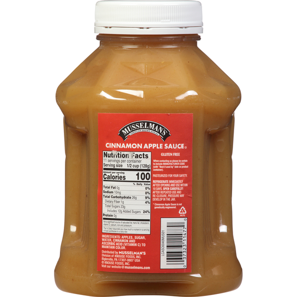 Musselman's Cinnamon Apple Sauce