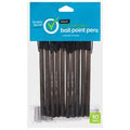 Simply Done Black 1.0mm Medium Point Ball Point Pe...
️