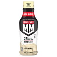 MUSCLE MILK Protein Shake, Zero Sugar, Vanilla Cre...
️
