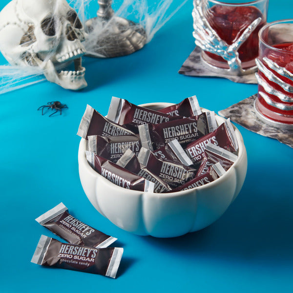 Hershey's Zero Sugar Chocolate Candy Bag, 3 oz