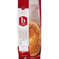 La Brea Loaf, Three Cheese Semolina️