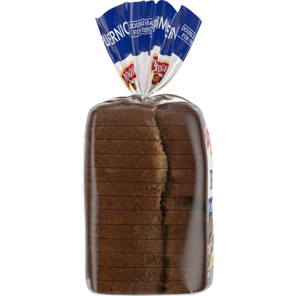 Pepperidge Farm Jewish Pumpernickel Dark Pump Bread