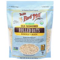 Bob's Red Mill Old Fashioned Rolled Oats, Organic️