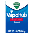 Vicks Vaporub Original Cough Suppressant Topical Analgesic