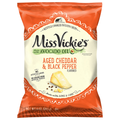 Miss Vickie's Kettle Cooked Aged Cheddar & Black Pepper Flavored Potato Chips