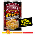 Campbell's Spicy Chipotle Chicken Corn Chowder Soup