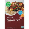 Food Club Long Grain Instant Brown Rice️
