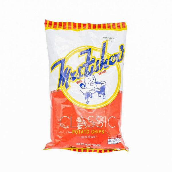 Mrs. Fisher's Thick Sliced Classic Potato Chips