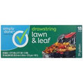 Simply Done Drawstring Lawn & Leaf Bags, 39 Gallon...
️