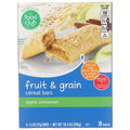 Food Club Apple Cinnamon Fruit & Grain Cereal Bars