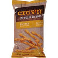 Crav'n Flavor Pretzel, Braids, Butter️