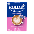 Equal Sweetener, Zero Calorie, Saccharin