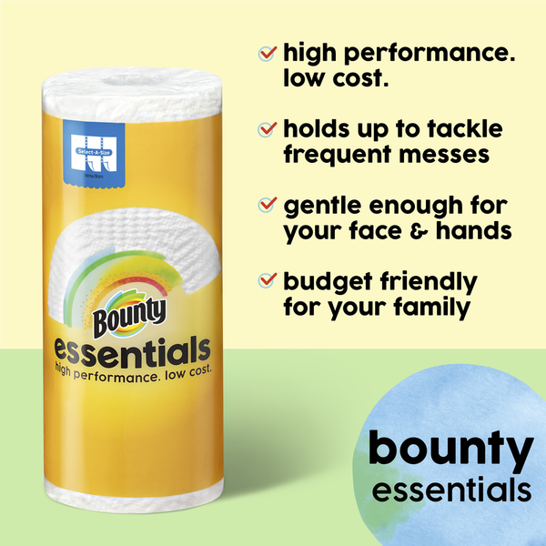 Bounty Essential Select-A-Size Paper Towels, 12 Count