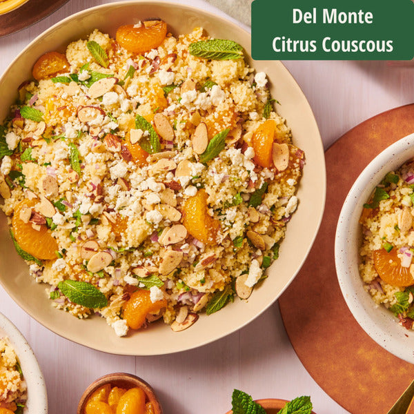 Del Monte Mandarin Oranges in Light Syrup