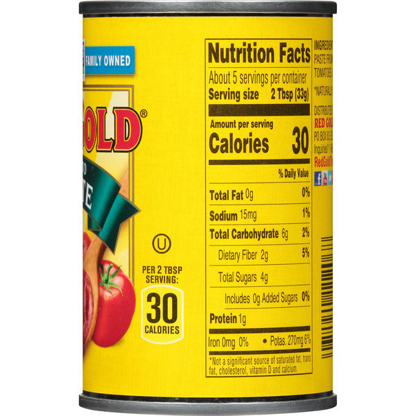Red Gold Tomato Paste