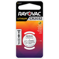 RAYOVAC Lithium Coin Cell Batteries Size 2032 3V