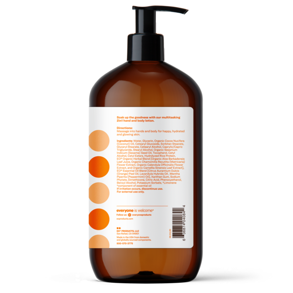 Everyone Nourishing Lotion Citrus + Mint
