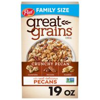 Post Great Grains Crunchy Pecan Cereal️