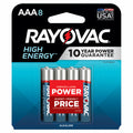 Rayovac High Energy Aaa 1.5v Alkaline Batteries