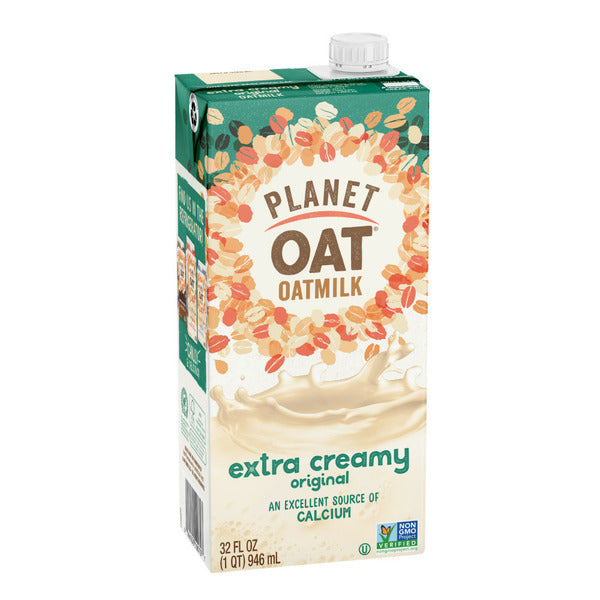 Planet Oat Extra Creamy Shelf-Stable Oatmilk