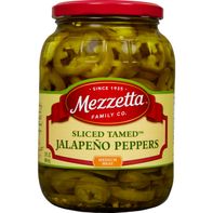 Mezzetta Sliced Tamed™ Jalapeño Peppers️