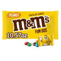 M&M's Fun Size Peanut Milk Chocolate Candy Bag
