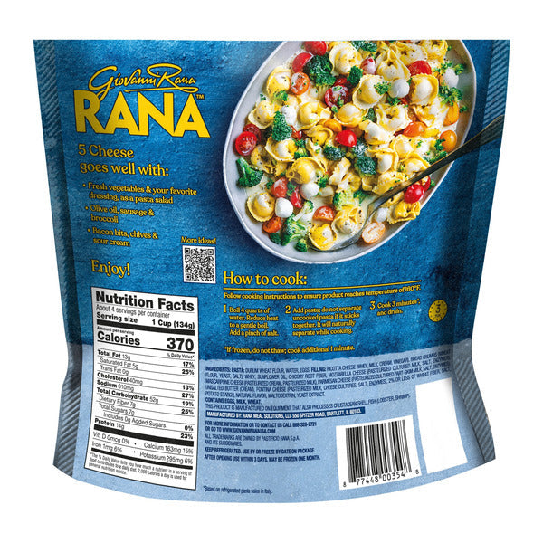 Rana  5 Cheese Tortellini