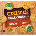 Crav'n Flavor Wheat Snack Crackers️