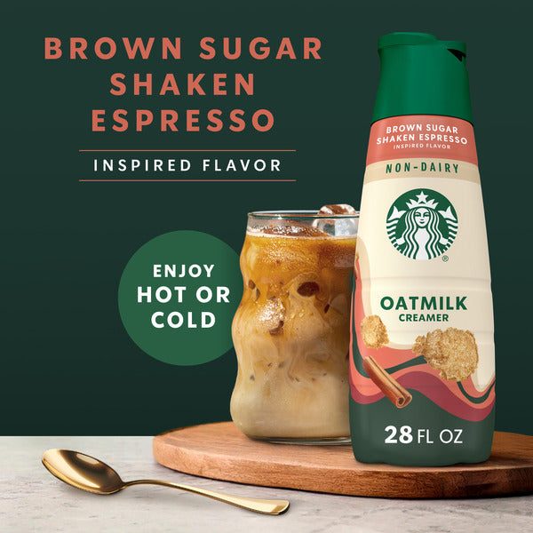 Starbucks Non-Dairy Brown Sugar Cinnamon Flavored Creamer