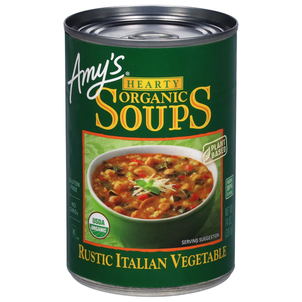 Amy's Kitchen Organic Hearty Rustic Italian Vegetable Soup